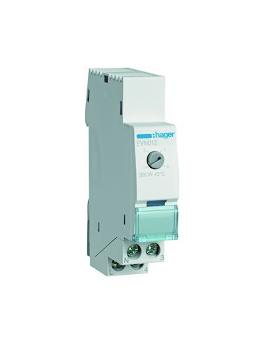 Télévariateur Universel 300W Confort HAGER EVN012