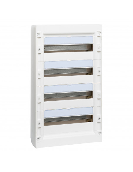Coffret de distribution XL³125 4 rangées de 18 modules LEGRAND 401614