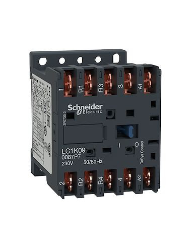 TeSys LC1K contacteur 4 Pôles (2F+2O) AC-1 440V 20A bobine 230Vca SCHNEIDER LC1K090087P7