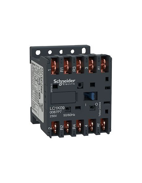 TeSys LC1K contacteur 4 Pôles (2F+2O) AC-1 440V 20A bobine 230Vca SCHNEIDER LC1K090087P7