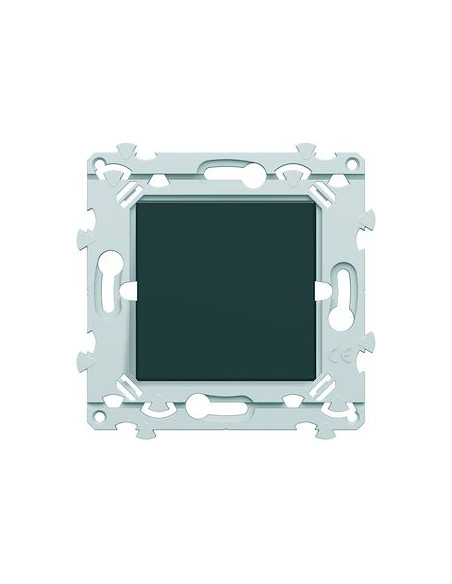 Interrupteur essensya va et vient Anthracite HAGER WE001A