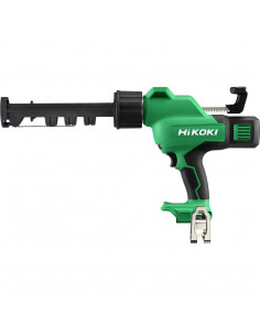 Pistolet à mastic 18V Li-ion sans batt/ni charg. 300/600ml carton HIKOKI AC18DAW5Z 2