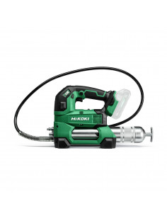 Pompe à graisse 18V 290mL/min 690bar sans batterie ni chargeur carton HIKOKI AL18DAW4Z