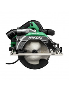 Scie circulaire Ø165mm cap.66mm 1050W Brushless-frein moteur-semelle alu- carton HIKOKI C6MEY2WBZ