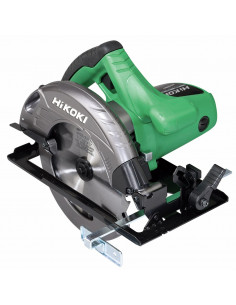 Scie circulaire diam. 185mm 1710W Vit. à vide 6000tr/min Alés. 30mm Lame carbure bois HIKOKI C7STWAZ 2