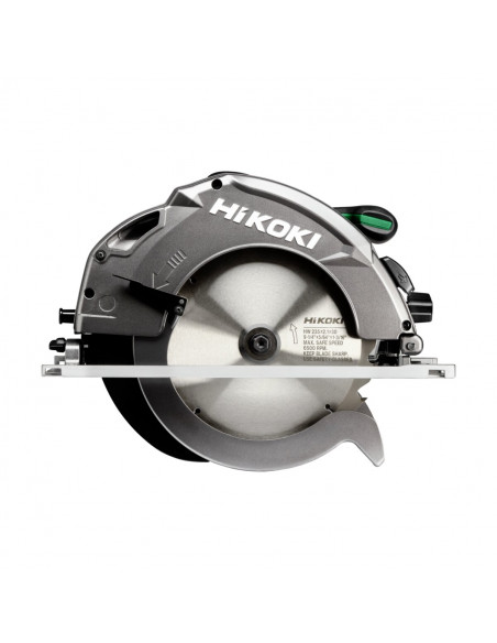 Scie circulaire Ø235mm cap.86mm 2000W 5200 tr/min Alés. 30mm en coffret HIKOKI C9U3WBZ