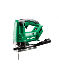 Scie sauteuse 135mm 18V Li-ion sans batt./ni charg. poignée étrier HitCase III HIKOKI CJ18DAW2Z 2