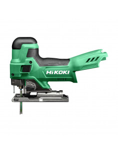 Scie sauteuse 135mm 18V Li-ion sans batt/ni charg. poignée champignon HitCase HIKOKI CJ18DBW2Z