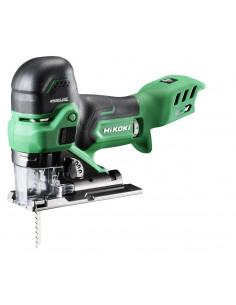 Scie sauteuse 160mm 36V 2,5Ah MultiVolt Li-ion Brushless poignée champ solo HC HIKOKI CJ36DBW2Z 2