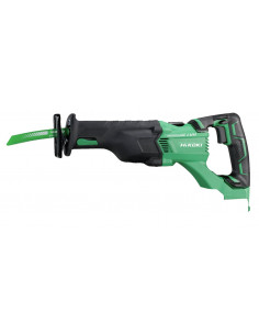 Scie sabre 120mm 18V Li-Ion Brushless sans batterie ni chargeur livrée en carton HIKOKI CR18DBLW4Z 2