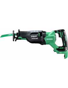 Scie sabre MultiVolt 130mm 36/18V Li-Ion Brushless orb. UVP sans batt/charg. HIKOKI CR36DAW4Z 2