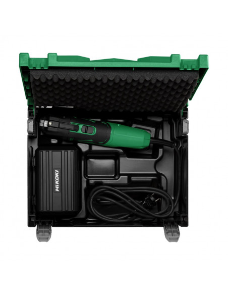 multi-tool 350W 3,2° mode auto. + accessoires HitCase II HIKOKI CV350V2W1Z
