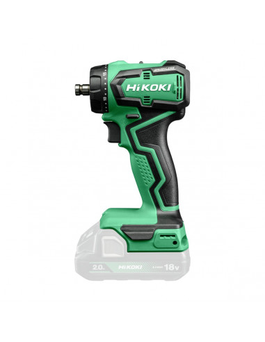 Perceuse VISSEUSE 55NM 18V EMM. RAPIDE POUR MANDRIN SANS BATT/NI CHARG.- HITCASE HIKOKI DS18DDQW2Z