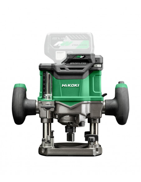 Défonceuse pince 12mm 36V MV Brushless sans batt. ni charg Vit. Var. HitCase HIKOKI M3612DAW2Z