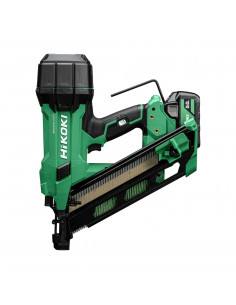 Cloueur 90mm-18V-5Ah Li-ion Brushless-Tête en D bande papier Hitcase IV HIKOKI NR1890DCAWQZ