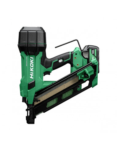 Cloueur 90mm-18V-5Ah Li-ion Brushless-Tête en D bande papier Hitcase IV HIKOKI NR1890DCAWQZ
