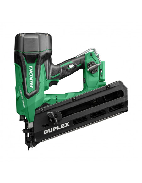Cloueur 75mm DUPLEX 21°-36V Brushlesssans batt/ni charg. Hitcase IV HIKOKI NR3675DDW6Z