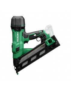 Cloueur finition 32-65mm Li-ion Brushless – DA Brads 34° Gauge 15 HitCase IV HIKOKI NT1865DAAW9Z