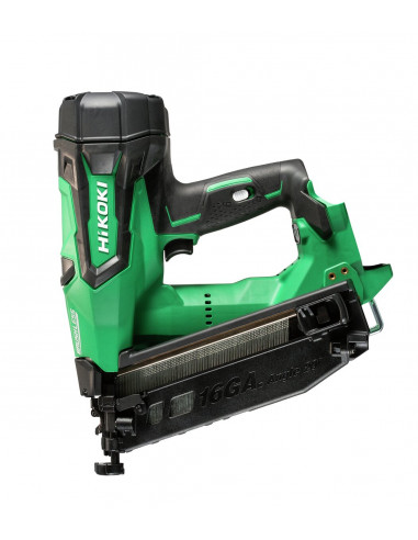 Cloueur finition 32-65mm 18V Li-ion Brushless Brads 20° Gauge 16 Solo Hitcase IV HIKOKI NT1865DAW6Z