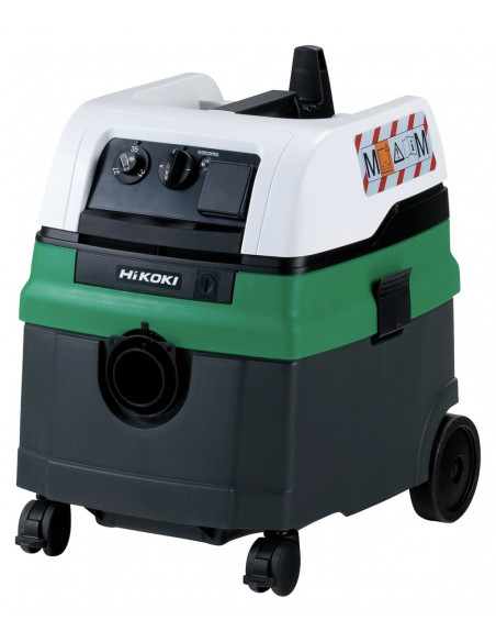 Aspirateur 1200W 20/15L poussière&eau classe M décolm.semi-auto HIKOKI RP250YDMWAZ