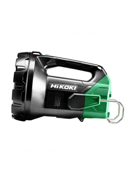 Projecteur LED solo puissance d’éclairage max 2500 lumen 4 niveaux d’éclairage HIKOKI UB18DAW4Z