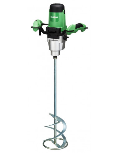 Malaxeur 1600W 160mm 1 hélice Ø160mm incluse 1 barre rallonge carton HIKOKI UM16VST2UAZ