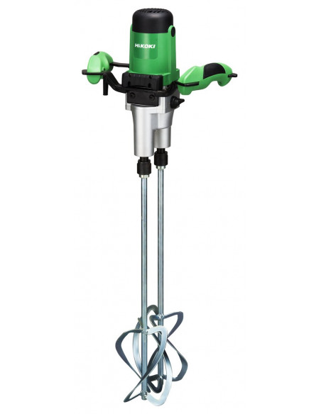 Malaxeur 1800W double hélice 2x135mm vit à vide 1/ 150-300tr/mn 2/ 300-650tr/mn HIKOKI UM22VYSTUAZ