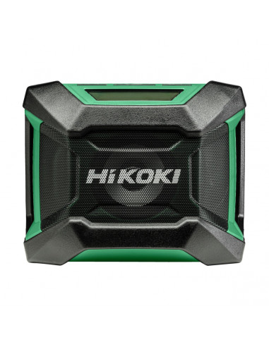 Radio chantier bluetooth 18V batt. Gliss. ou secteur sans batt/ni charg. carton HIKOKI UR18DAW4Z