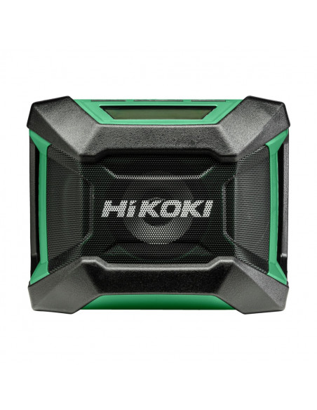 Radio chantier bluetooth 18V batt. Gliss. ou secteur sans batt/ni charg. carton HIKOKI UR18DAW4Z