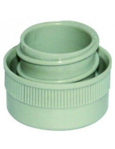 Terminus isolant 29 PA Gris CAPRI CAP332937