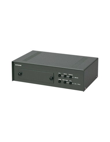 Adaptateur d'appel général/musique avec ampli 10w prévoir 1 x ps12 supp. BG10C AIPHONE 100723