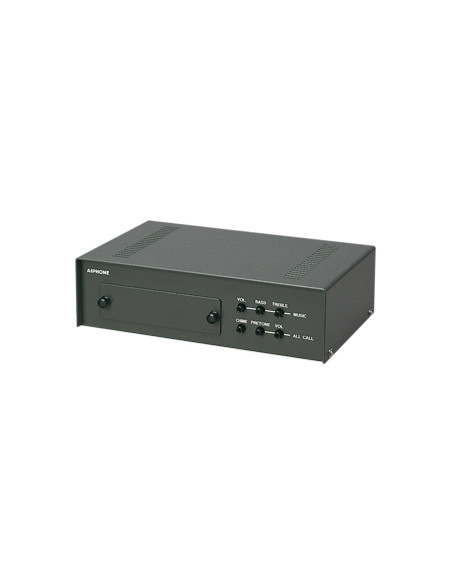 Adaptateur d'appel général/musique avec ampli 10w prévoir 1 x ps12 supp. BG10C AIPHONE 100723