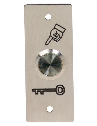 Bouton poussoir de sortie à double sécurités no/nf BPS AIPHONE 120199