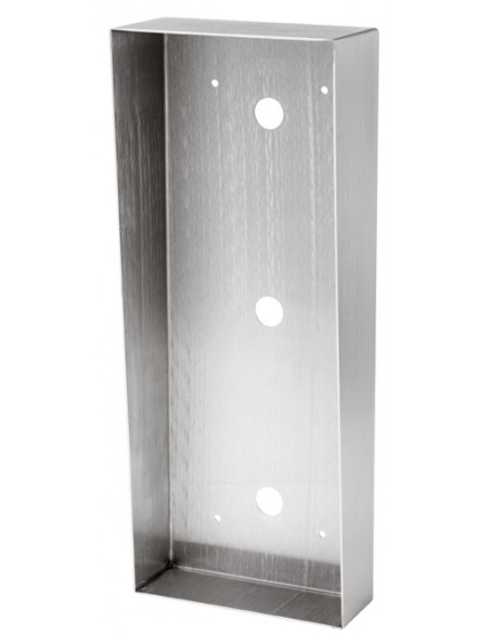 Cadre saillie aluminium avec visière pour isssal CISSSAL AIPHONE 200522