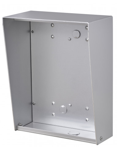 Cadre aluminium pour la pose saillie des platines pa1b et pa2b hauteur 234mm CP22 AIPHONE 100446