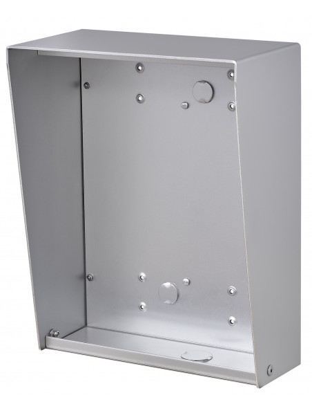 Cadre aluminium pour la pose saillie des platines pa1b et pa2b hauteur 234mm CP22 AIPHONE 100446