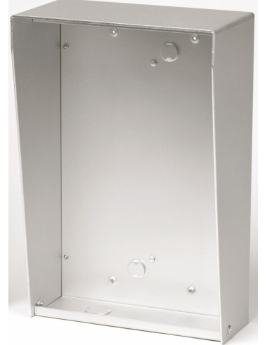 Cadre aluminium pour la pose saillie des platines pa6b hauteur 280mm CP26 AIPHONE 100448