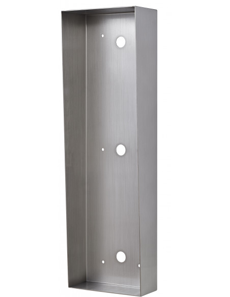 Cadre saillie inox 509 x 154 mm pour jp2lkvbma & jp4lkvbma CS505150 AIPHONE 130358