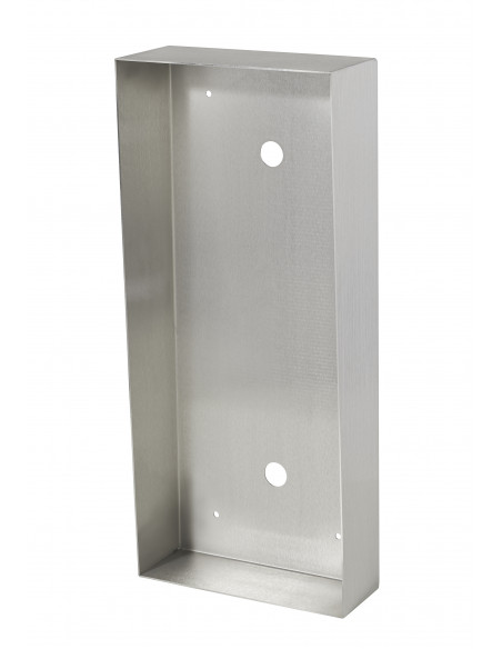 Cadre saillie inox pour ixdvf2l/4l/6l & ixssa2l CSIXMB AIPHONE 130362