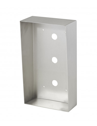 Cadre saillie inox avec visière pour ixssa CSIXSSA AIPHONE 130363