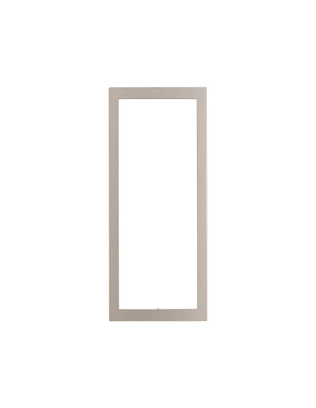Encadrement avec cadre en zamak pour3 modules GF3F AIPHONE 120013