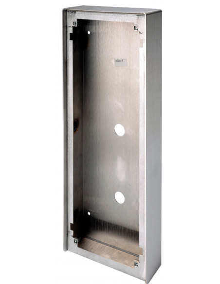 Cadre saillie inox avec visière 4 modules pour gtdmblvn GT104HBI AIPHONE 200271