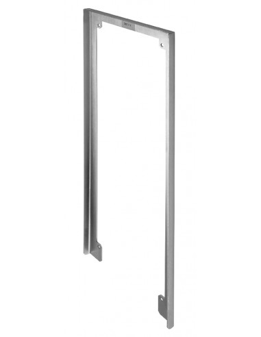 Visière en inox pour 4 modules pour gtdmblvn GT104HI AIPHONE 200273