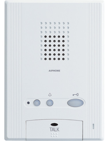 Poste audio mains-libres blanc pour gamme gt GT1A AIPHONE 200005