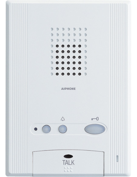 Poste audio mains-libres blanc pour gamme gt GT1A AIPHONE 200005