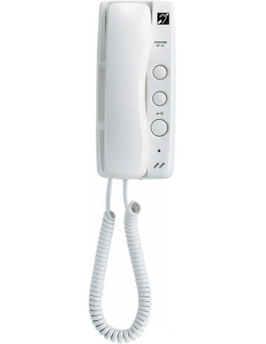 Poste audio combiné avec boucle magnétique pour gamme gt GT1D AIPHONE 200006