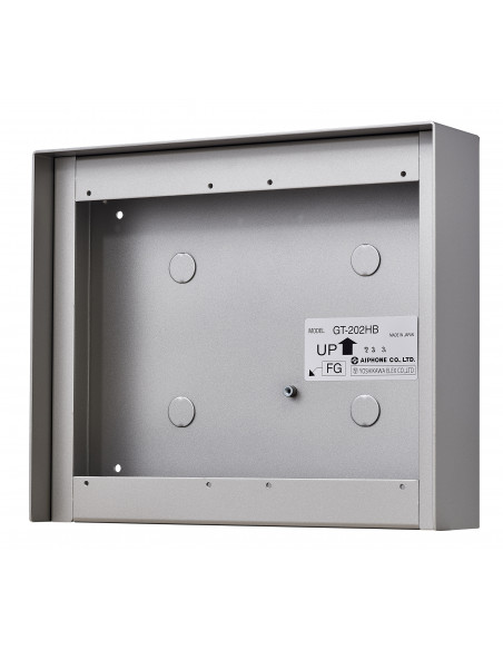 Cadre saillie aluminium avec visière 2 x 2 modules p/gt GT202HB AIPHONE 200081
