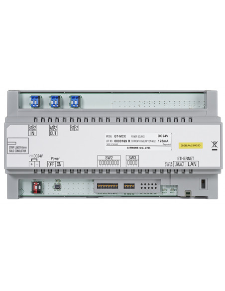 Interface ip modulaire pour système gt étendu GTMCX AIPHONE 200262