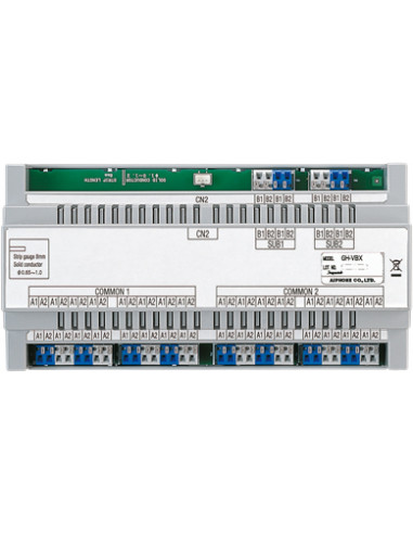 Centrale vidéo supplémentaire pour système étendu gt GTVBX AIPHONE 200024