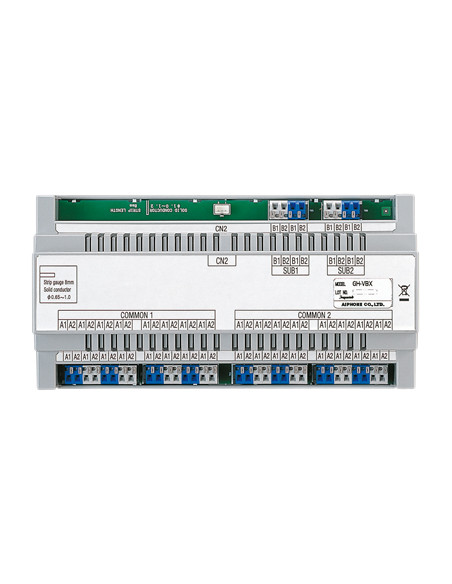 Centrale vidéo supplémentaire pour système étendu gt GTVBX AIPHONE 200024